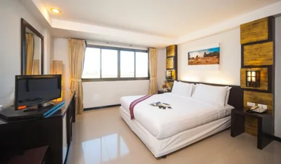 Standard-tweepersoonskamer met tweepersoonsbed of twee aparte bedden — Crystal Inn